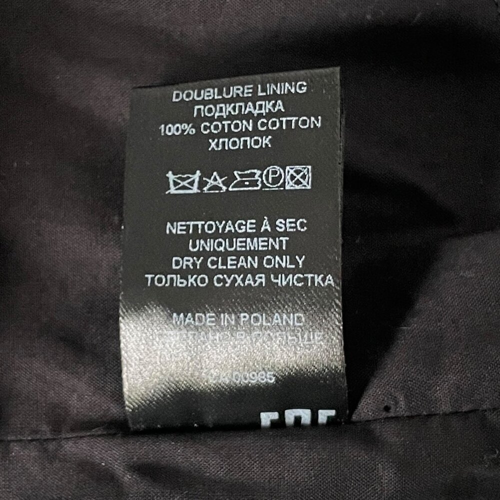 Isabel Marant Tresha Silver Metallic Bow Top Size 2 Bustier Cocktail - Picture 10 of 15